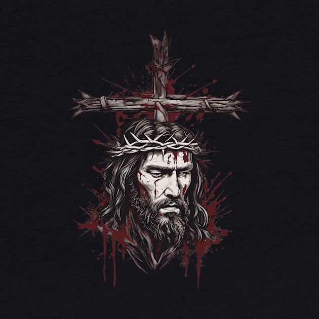 Jesus Christ Died for Our Sins by animegirlnft